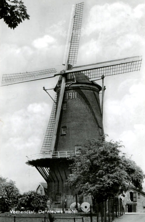 De molen rond 1965