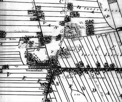 Veenendaal in 1705