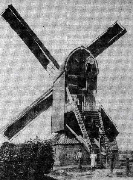 Standerdmolen De Nieuwe Molen